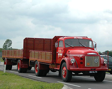 Oldtimer vrachtwagens